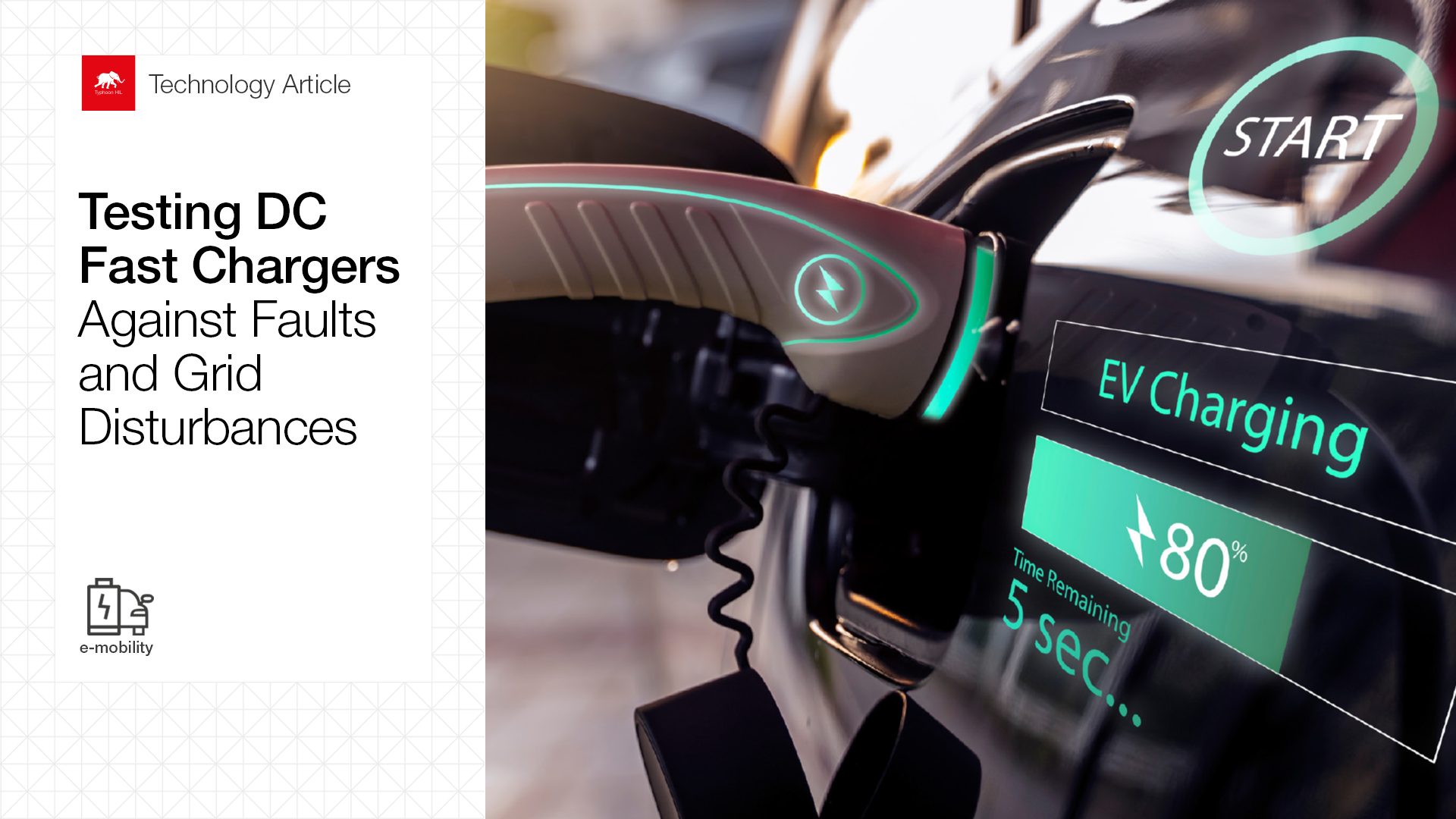 Testing DC Fast Chargers Against Faults And Grid Disturbances